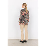 Blouse avec motifs