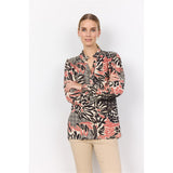 Blouse avec motifs - Taille : XSMALL - Couleur : Vieux Rose