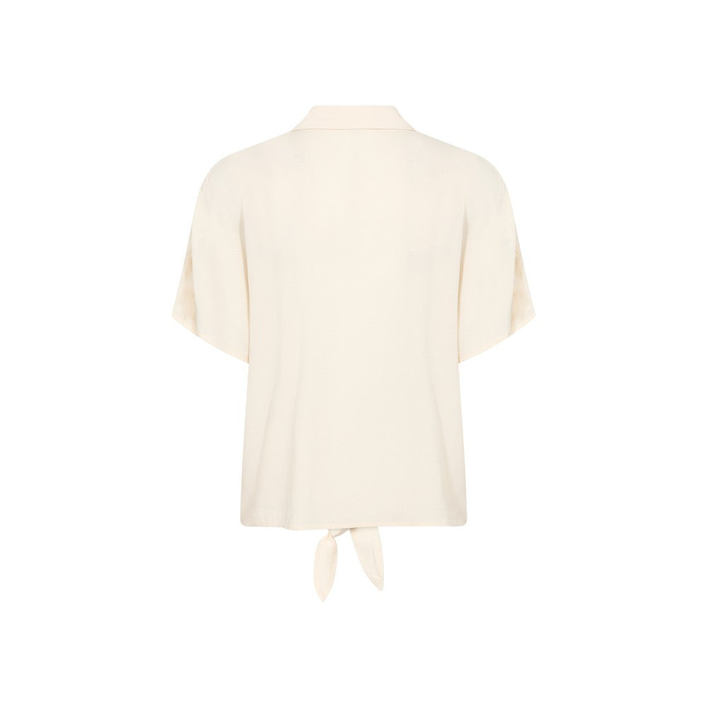 Blouse avec noeud