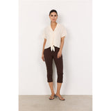 Blouse avec noeud