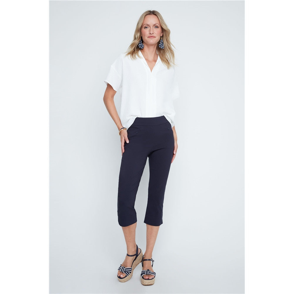 Blouse col en V
