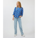 Blouse en satin
