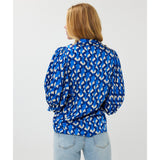 Blouse en satin