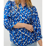 Blouse en satin
