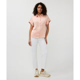 Blouse en satin