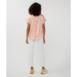 Blouse en satin