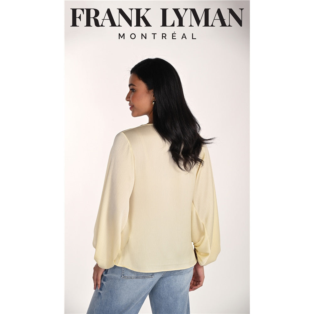 Blouse encolure en V