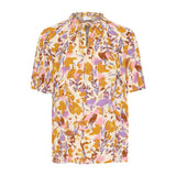 Blouse fleurie