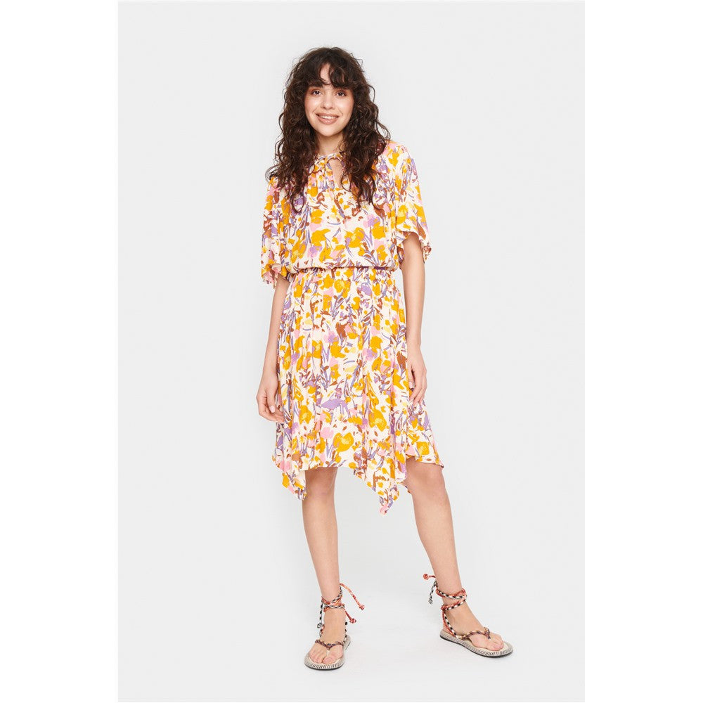 Blouse fleurie