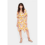 Blouse fleurie