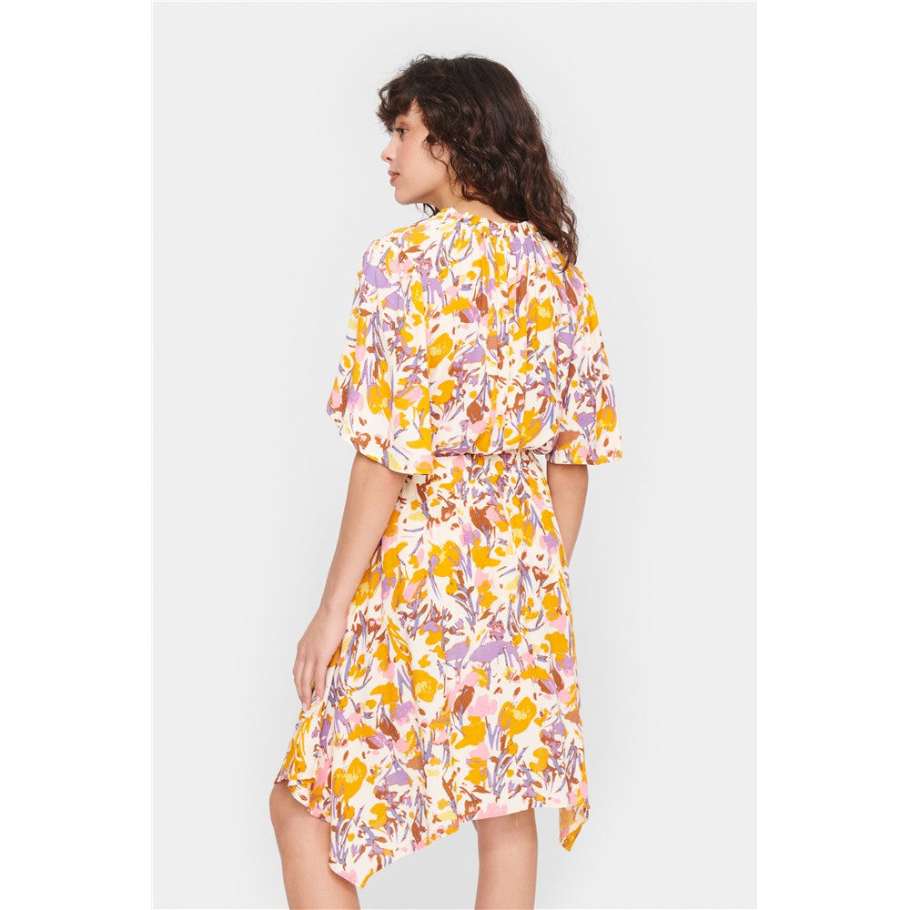 Blouse fleurie