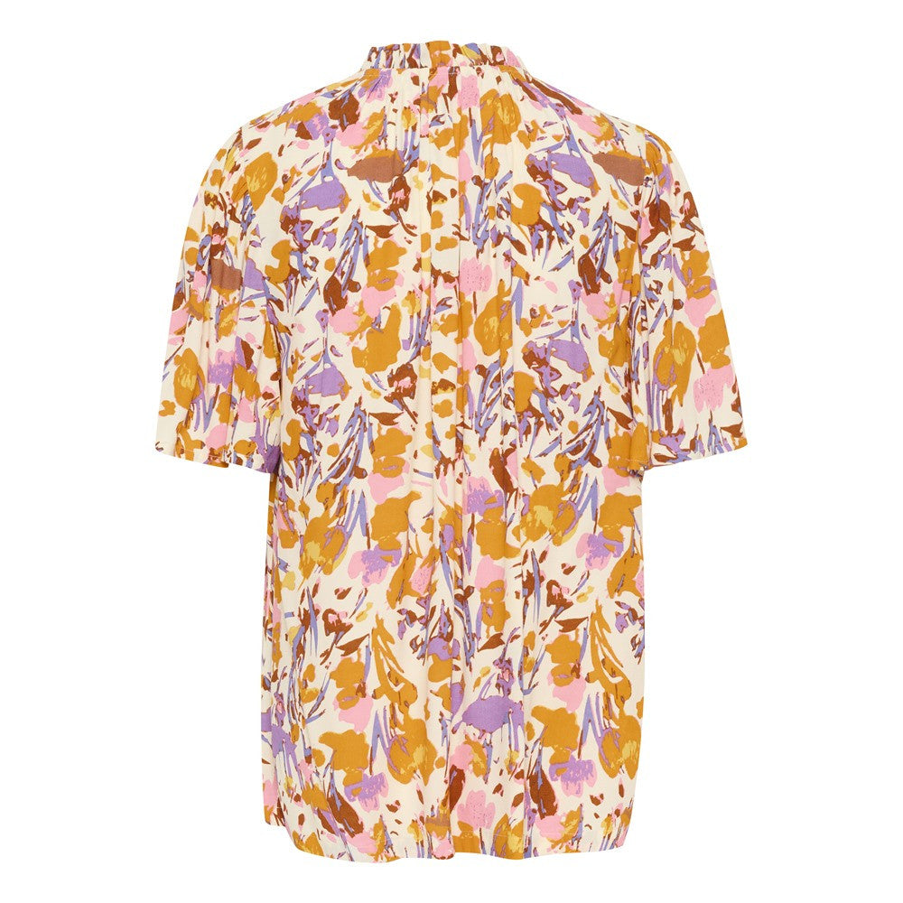 Blouse fleurie