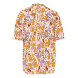 Blouse fleurie