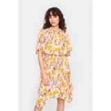 Blouse fleurie