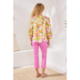 Blouse fluide imprimée