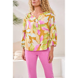 Blouse fluide imprimée