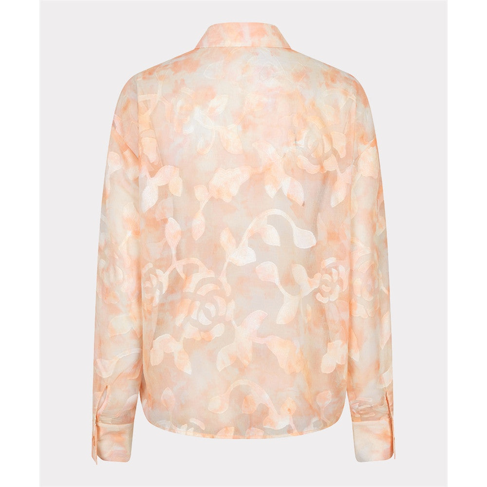 Blouse imprimé artistique