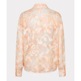 Blouse imprimé artistique