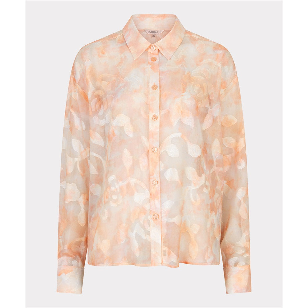 Blouse imprimé artistique