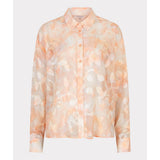 Blouse imprimé artistique