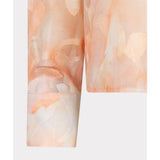 Blouse imprimé artistique