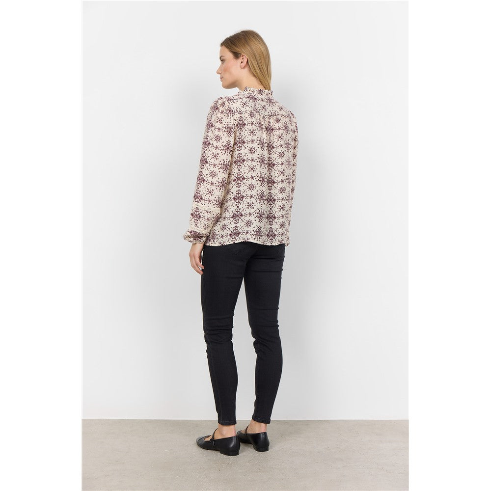 Blouse imprimé bohème