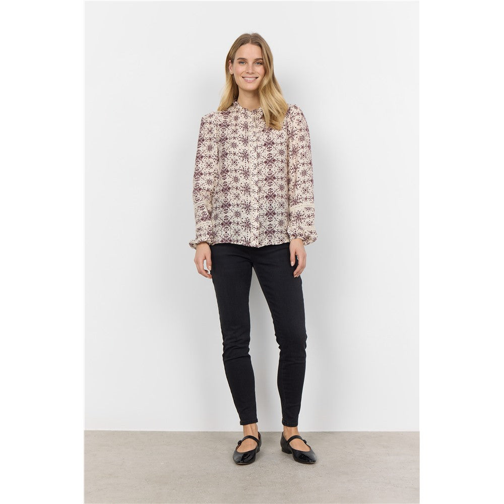Blouse imprimé bohème