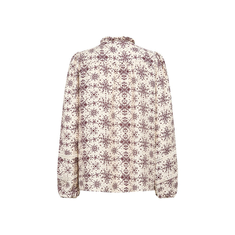 Blouse imprimé bohème