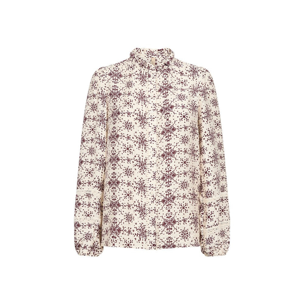 Blouse imprimé bohème