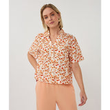 Blouse imprimé floral - Taille : 4 - Couleur : Multi