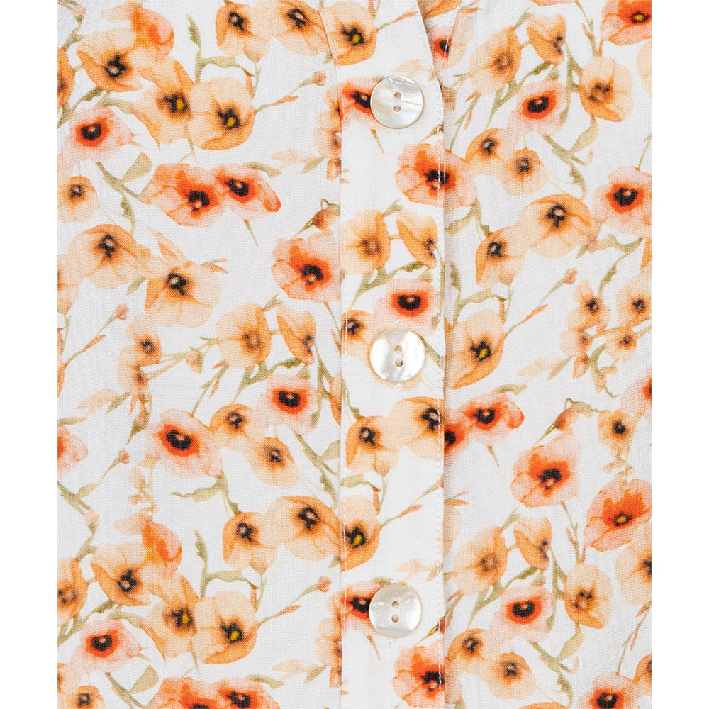 Blouse imprimé floral