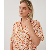 Blouse imprimé floral