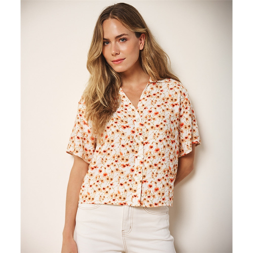 Blouse imprimé floral