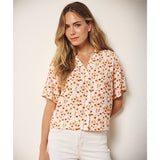 Blouse imprimé floral