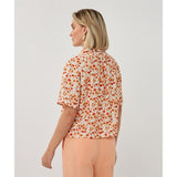 Blouse imprimé floral