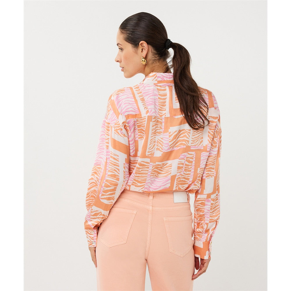 Blouse imprimé graphique