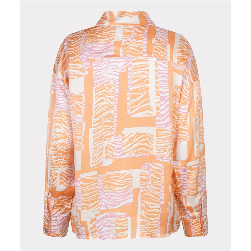 Blouse imprimé graphique