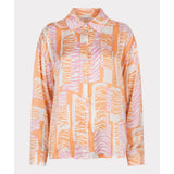 Blouse imprimé graphique
