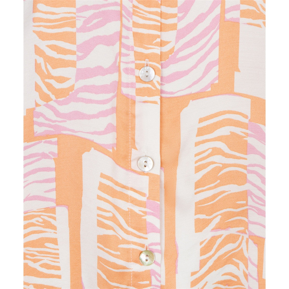 Blouse imprimé graphique