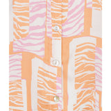 Blouse imprimé graphique