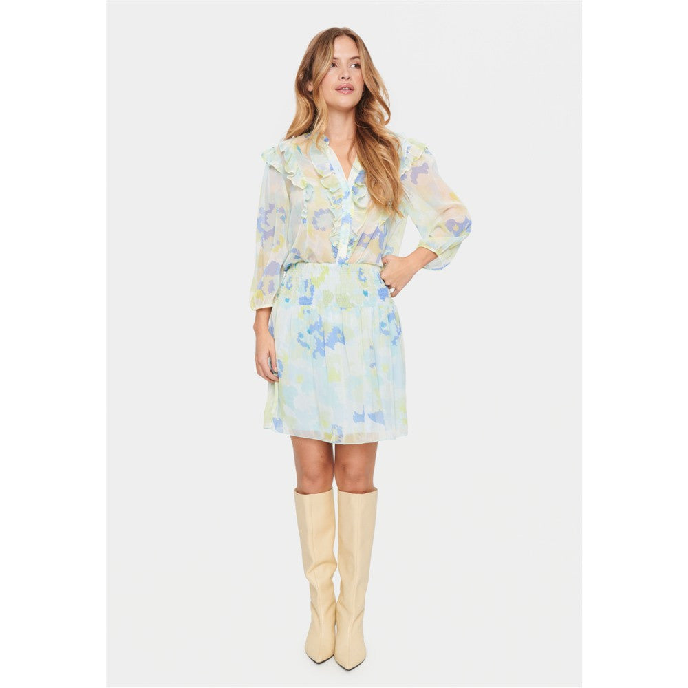 Blouse imprimée
