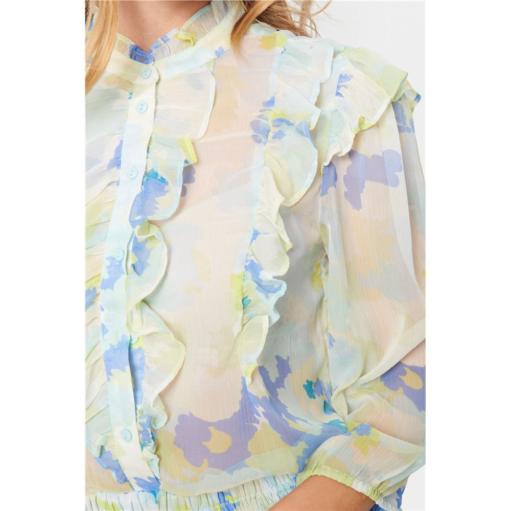 Blouse imprimée