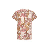 Blouse imprimée - Taille : XSMALL - Couleur : Multi/Rose