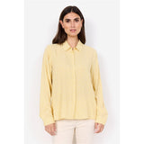 Blouse imprimée - Taille : XXLARGE - Couleur : Jaune or