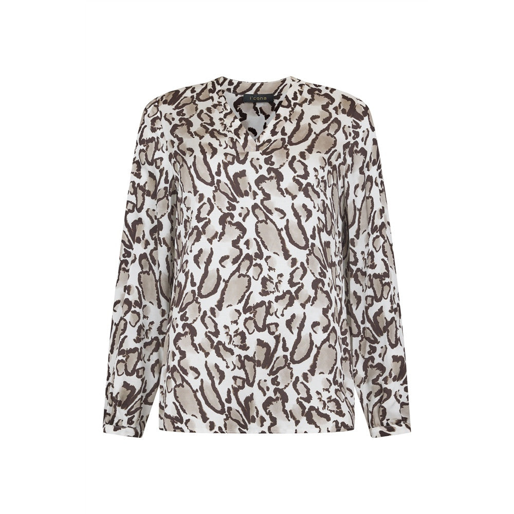 Blouse imprimée