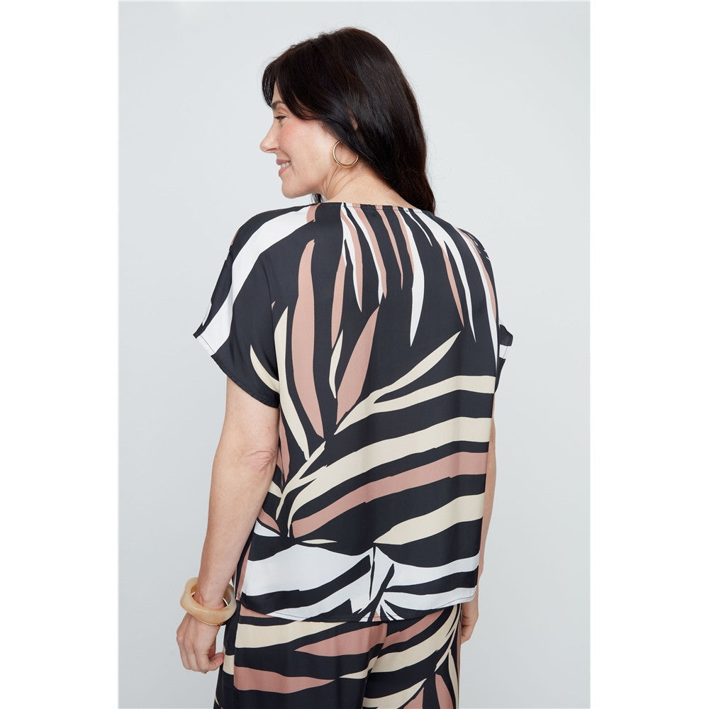 Blouse imprimée