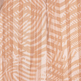 Blouse imprimée à col V
