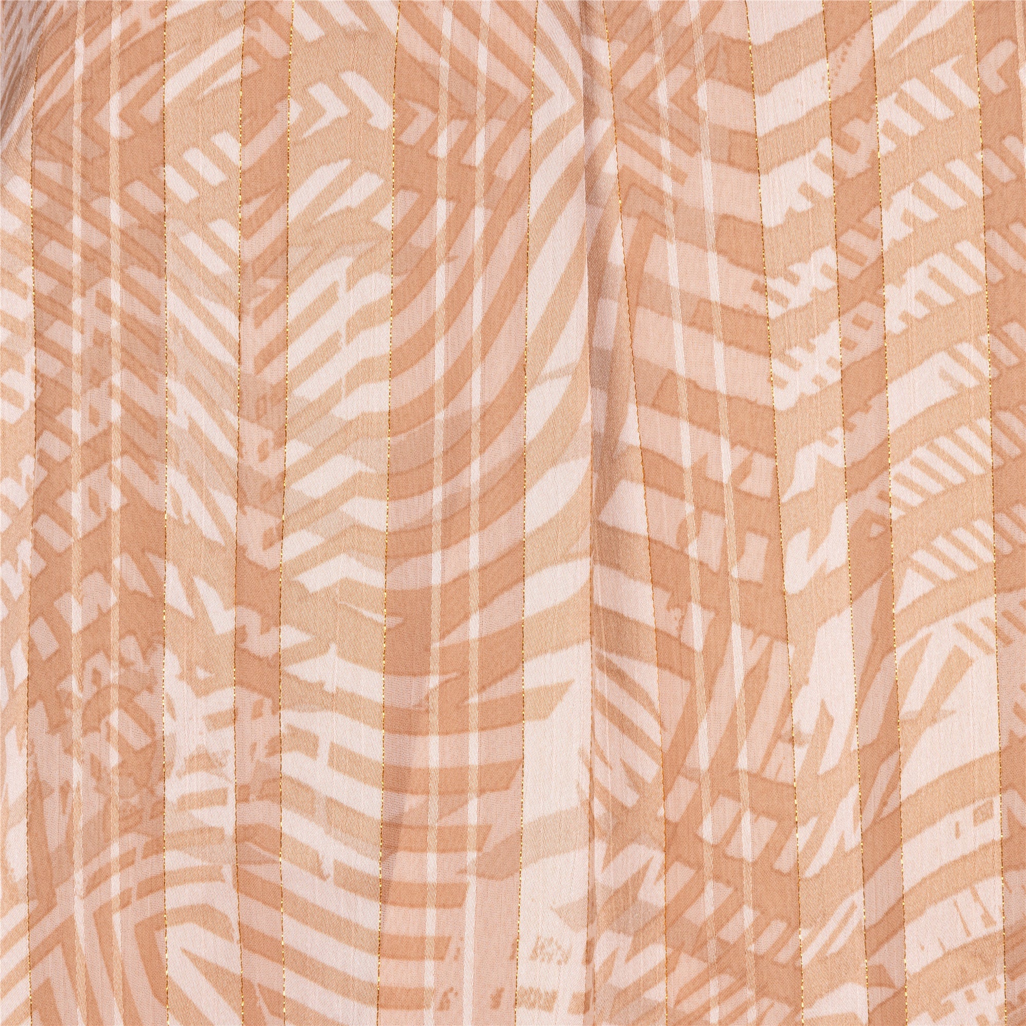 Blouse imprimée à col V