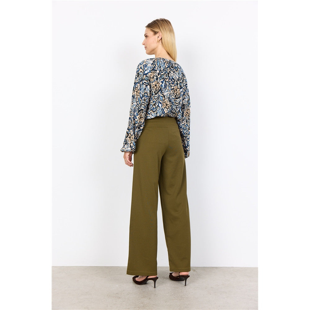 Blouse imprimée col V