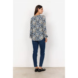 Blouse imprimée col V